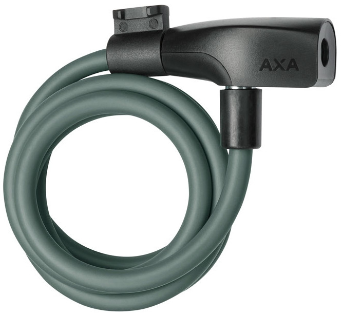 AXA Resolute kabelslot groen 120 cm x 8 mm