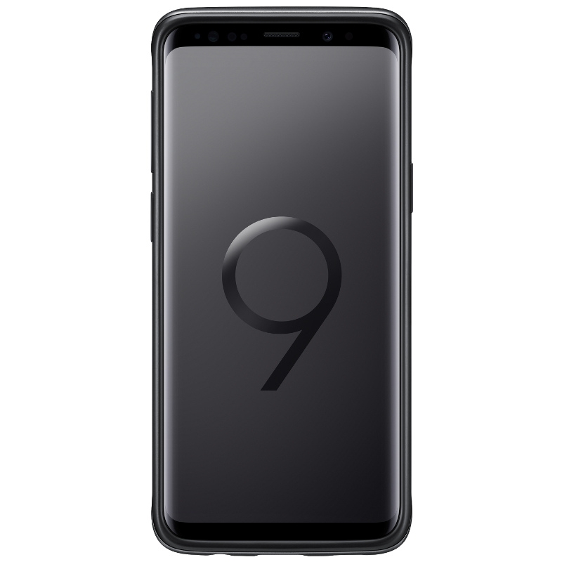 Galaxy S9 Protective Standing Cover zwart EF-RG960CBEGWW
