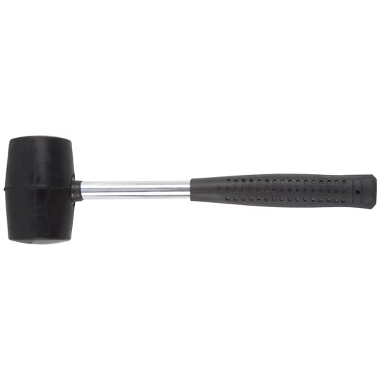 Rubberen hamer 200 gram Toolland