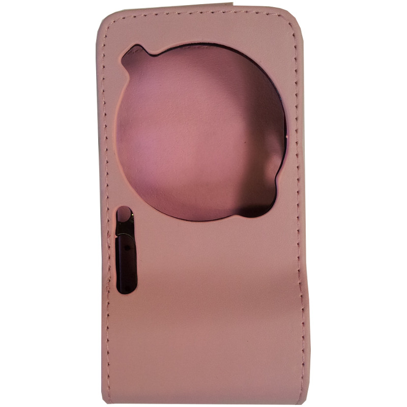 Flip case Galaxy S4 Zoom roze