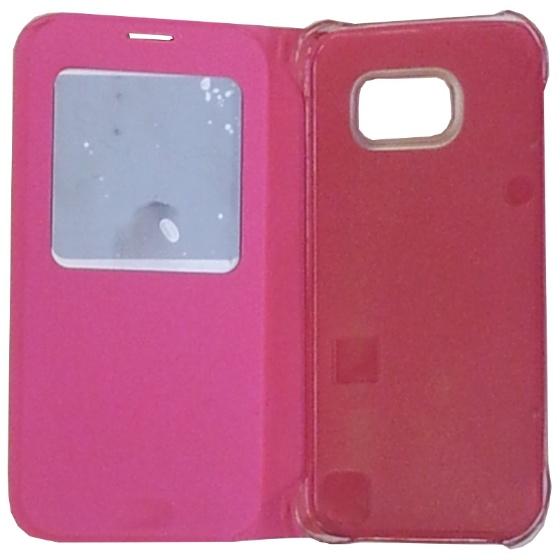 S view cover Galaxy S6 edge roze