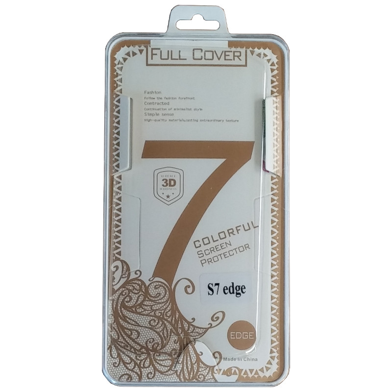 Glazen screen protector voor Samsung Galaxy S7 edge