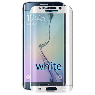 Mobile Today Glazen screen protector voor Samsung Galaxy S7 edge wit