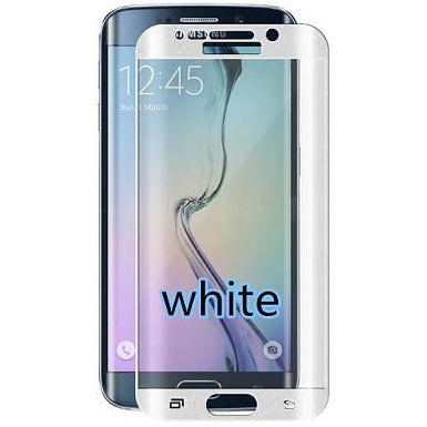 3D glas screen protector voor Samsung Galaxy S7 wit