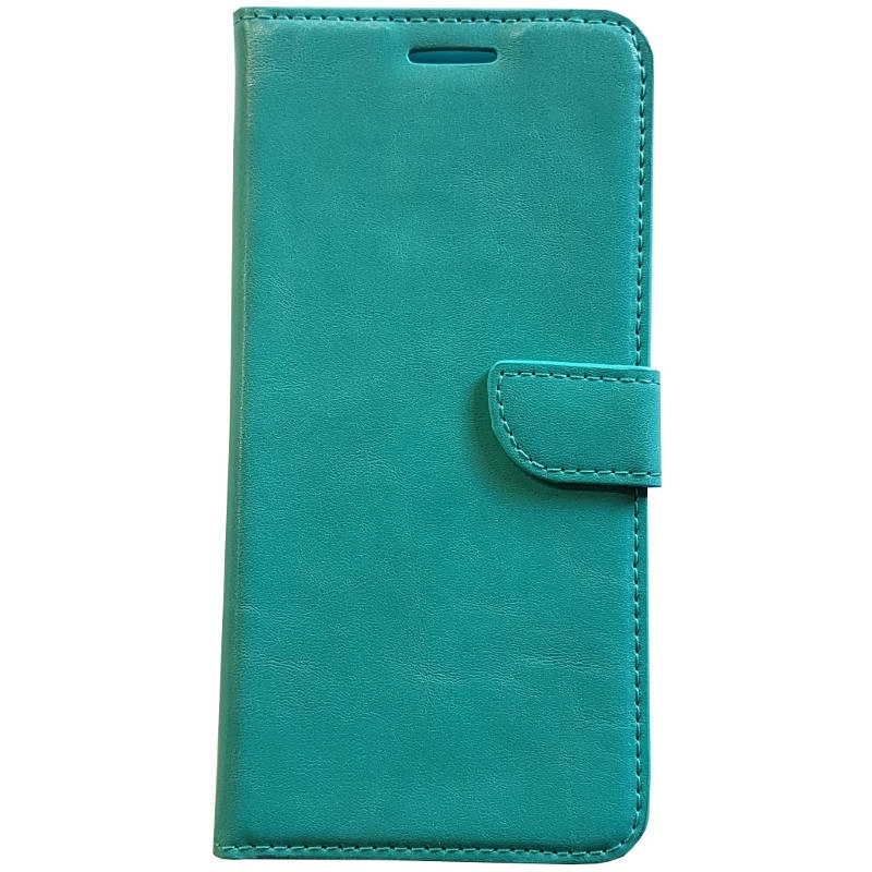 Galaxy S8 hoesje aqua blauw