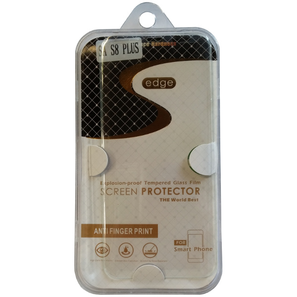 3D glas screen protector voor Samsung Galaxy S8+ transparant