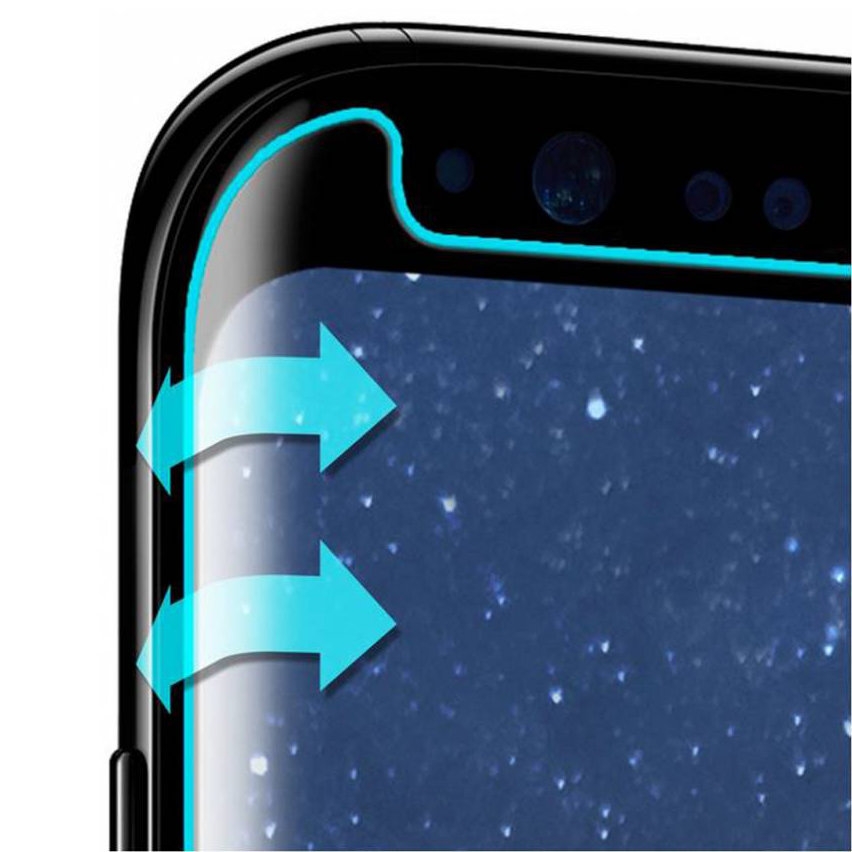 Galaxy S10e 3D glas screen protector transparant