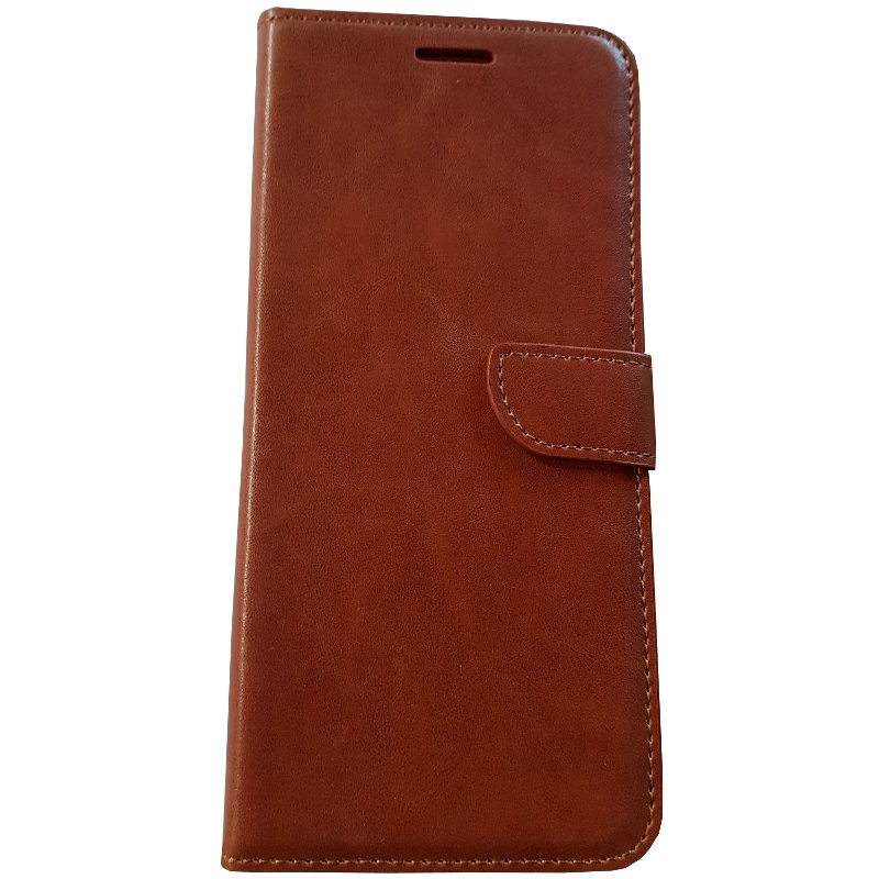 Galaxy S9+ hoesje bruin