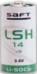 Saft LSH 14 lithium C batterij (3,6V)