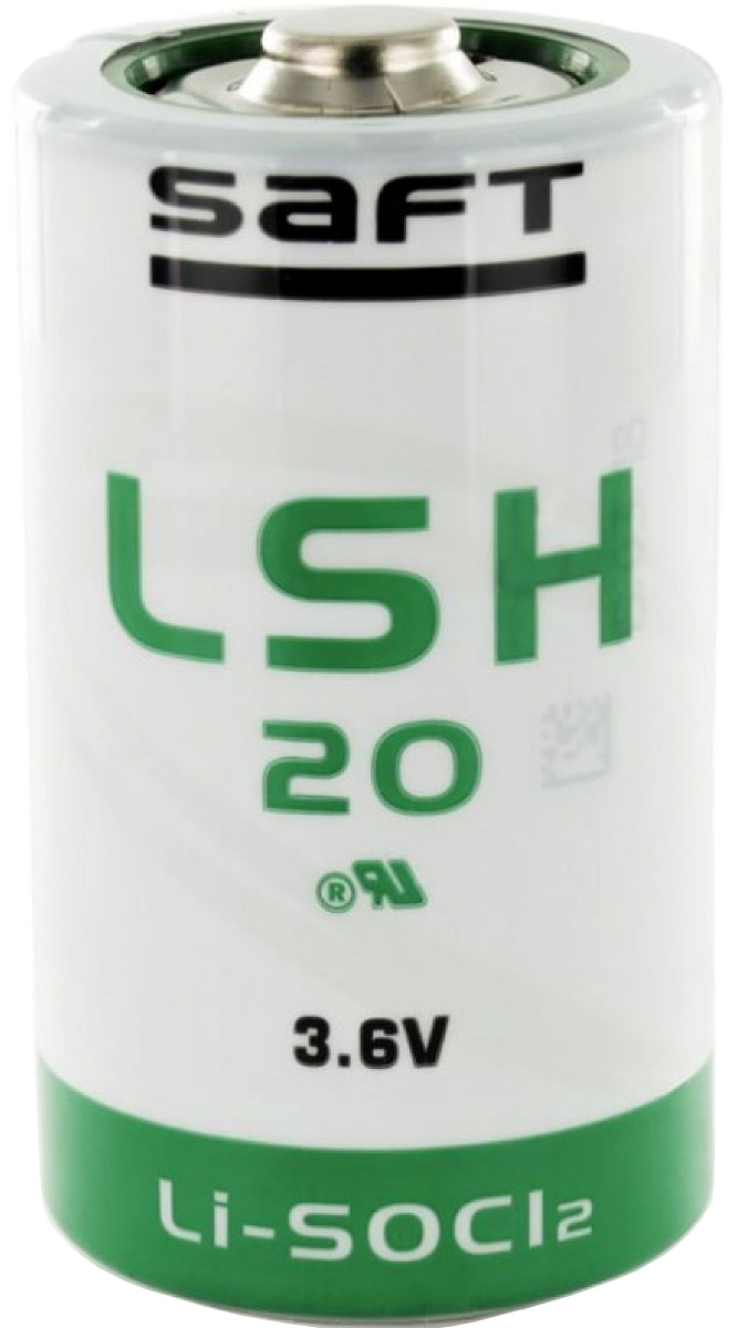 Saft LSH 20 lithium D batterij (3,6V)