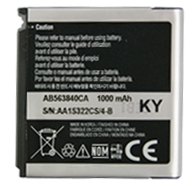Samsung accu AB563840CU / AB563840CA origineel