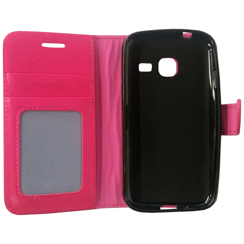 Galaxy J1 mini (2016) hoesje roze