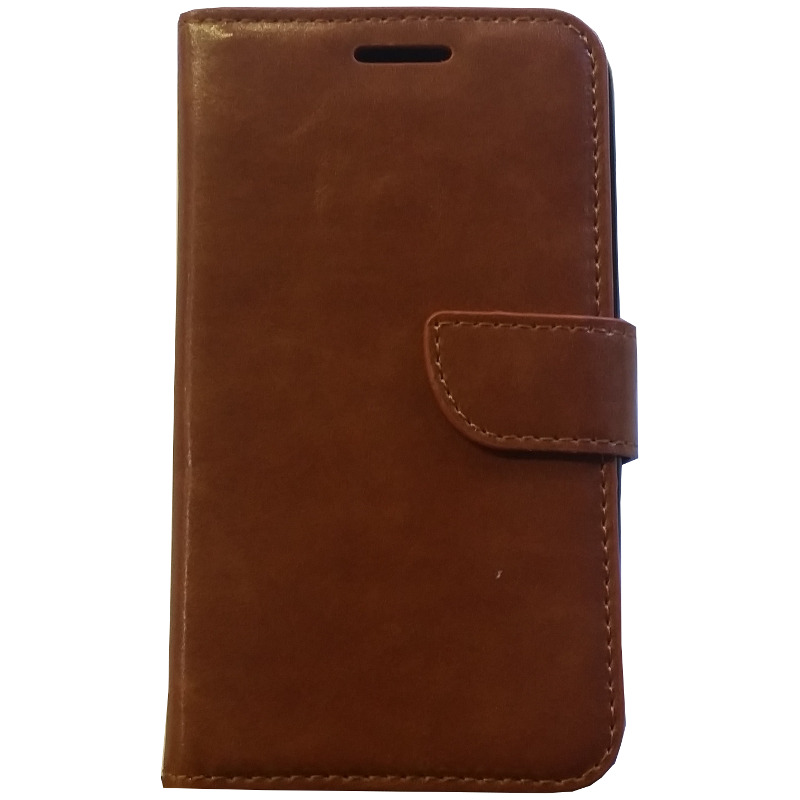 Samsung Z1 hoesje bruin
