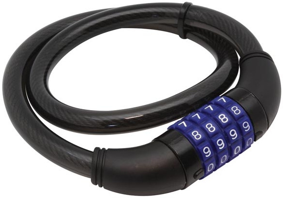 Combinatieslot voor fiets Perel SLKB04N