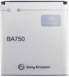 Sony Ericsson accu BA750 origineel