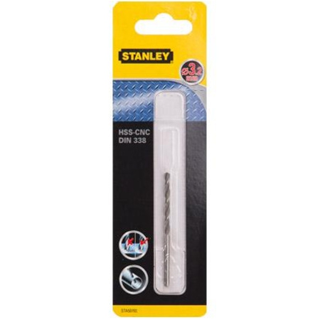 Stanley metaalboor 3,2 mm HSS-CNC STA50702