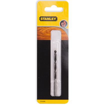 Stanley houtspiraalboor 5 mm