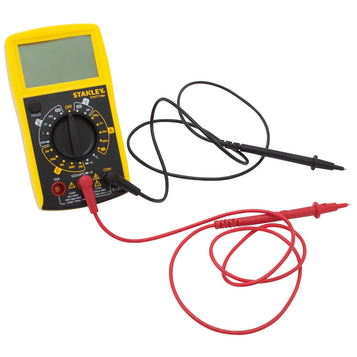 Stanley multimeter CAT III 300V