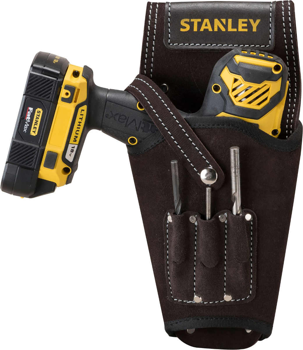 Leren boormachinehouder Stanley STST1-80118
