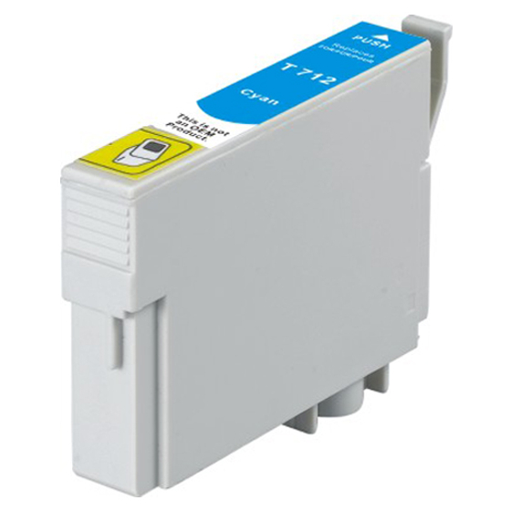 Huismerk Epson T0712 / T0892 cartridge cyaan