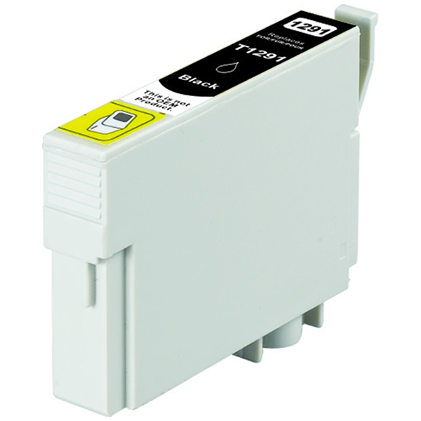 Huismerk Epson T1291 cartridge zwart