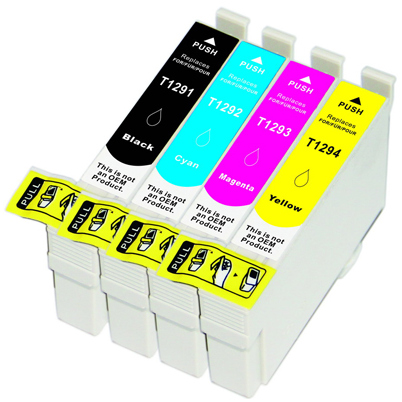 Huismerk Epson T1295 multipack