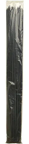 50 Tiewraps / bundelbanden 9x1020mm zwart PA66