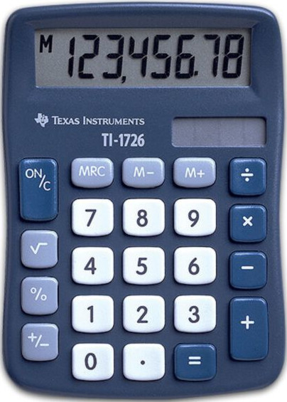 Texas Instruments TI-1726 rekenmachine