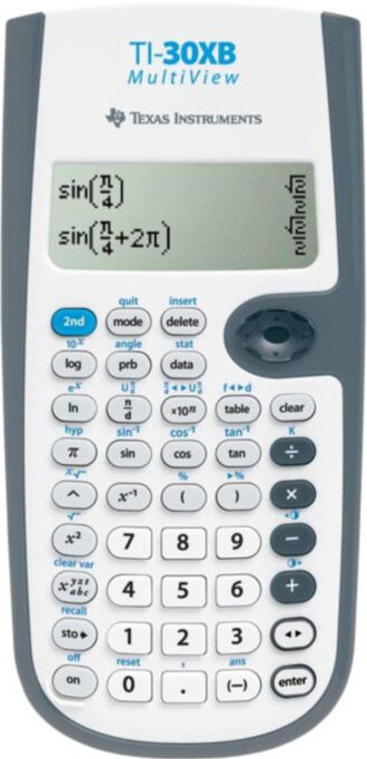 Texas Instruments TI-30XB MultiView rekenmachine