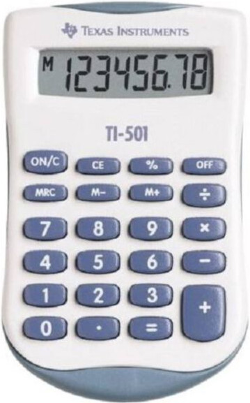 Texas Instruments TI-501 zakrekenmachine