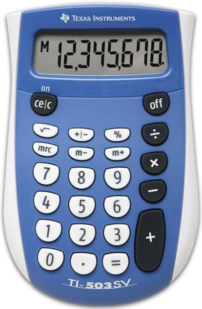Texas Instruments TI-503 SV zakrekenmachine