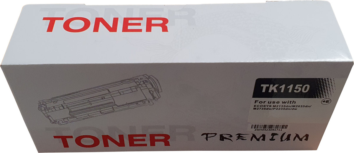 Huismerk Kyocera TK-1150 toner zwart