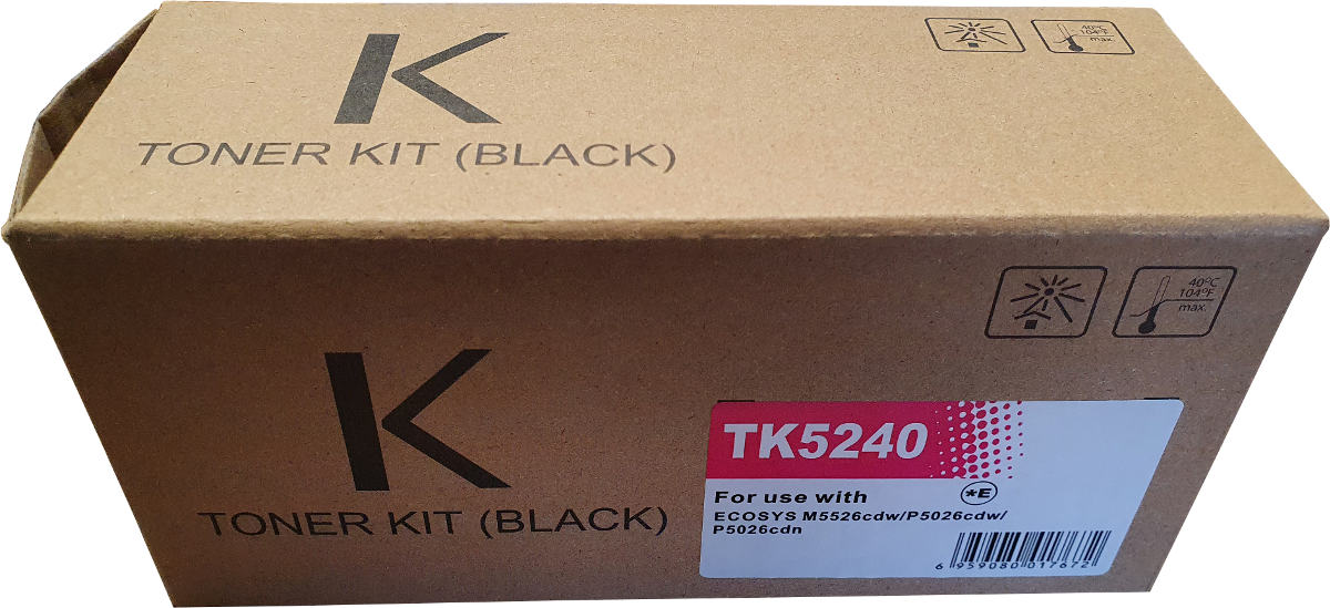 Huismerk Kyocera TK-5240M toner magenta
