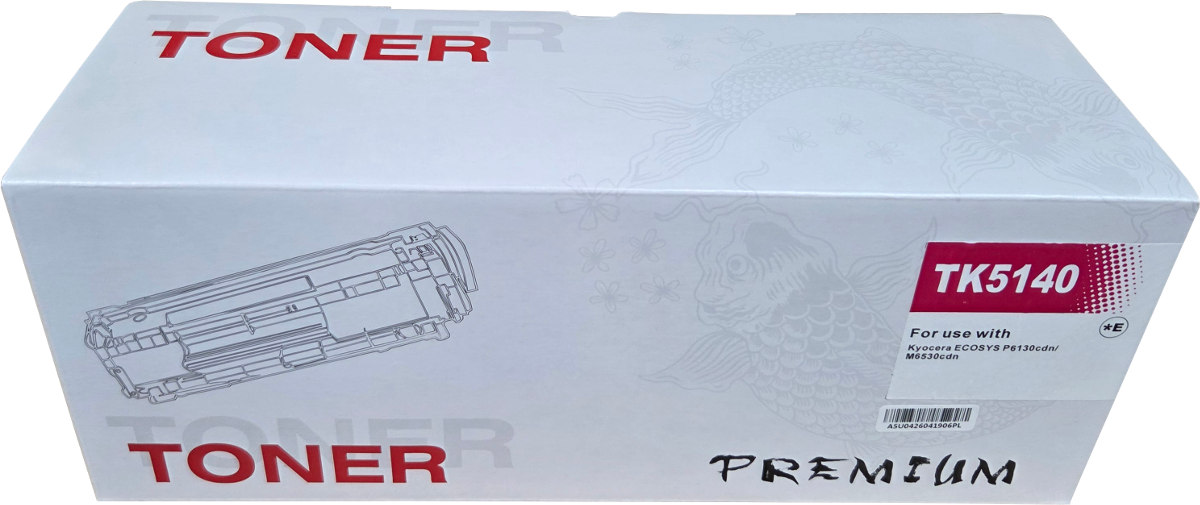Huismerk Kyocera TK-5140M toner magenta