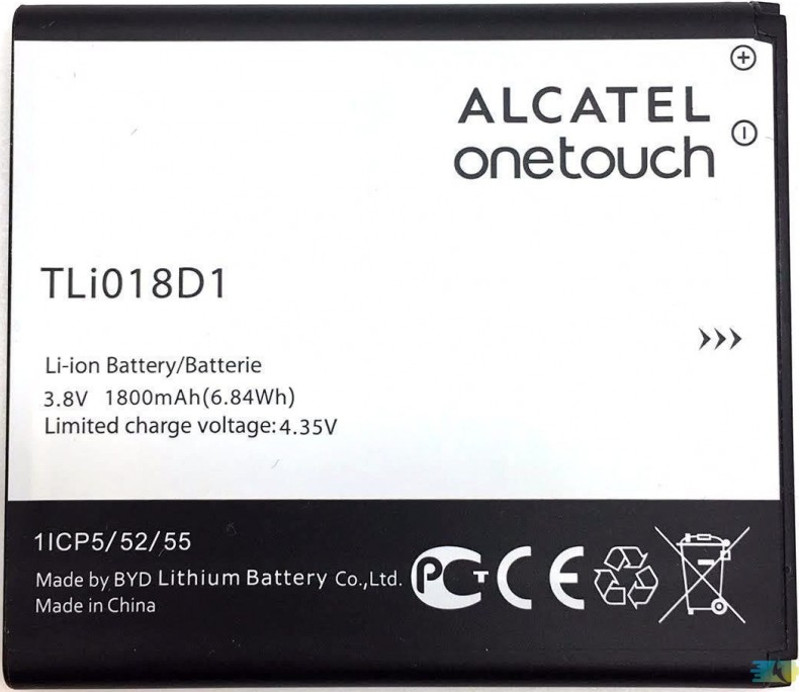 Alcatel TLi018D1 accu origineel