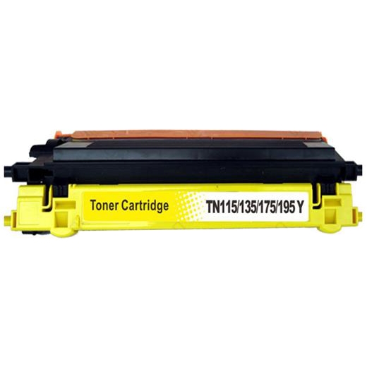 Huismerk Brother TN-135Y toner geel
