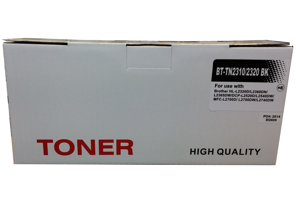 Huismerk Brother TN-2320 toner zwart