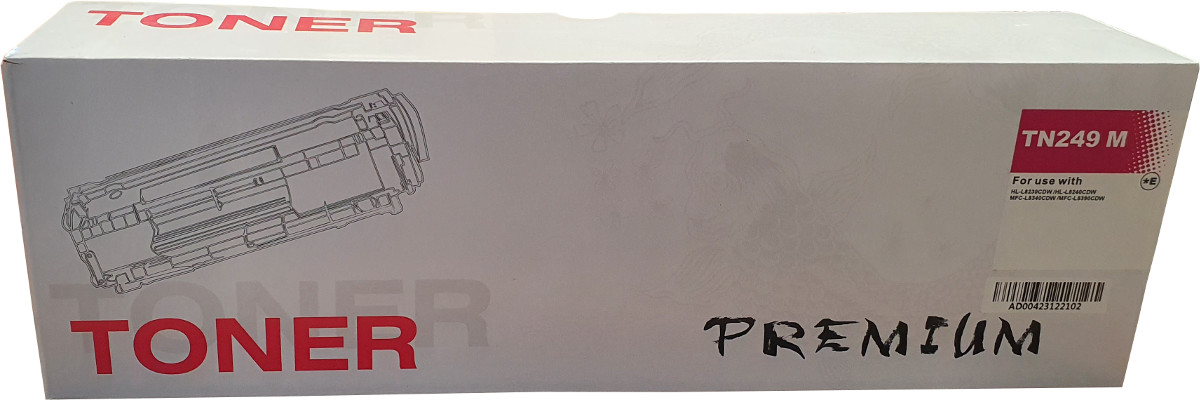 Huismerk Brother TN-249M toner magenta