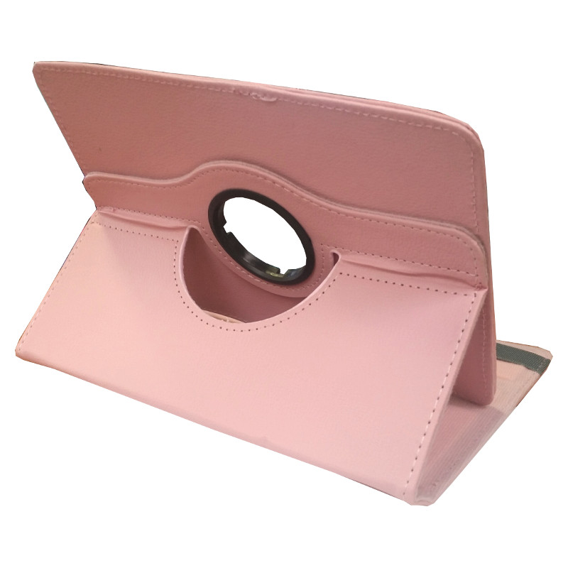 Universele tablethoes 9 inch lichtroze
