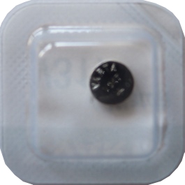 Horloge batterij V317 van Varta
