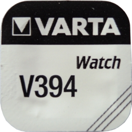 Horloge batterij V394 van Varta