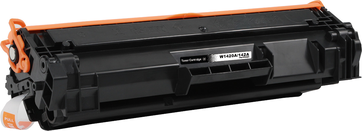 Huismerk HP 142A (W1420A) toner zwart