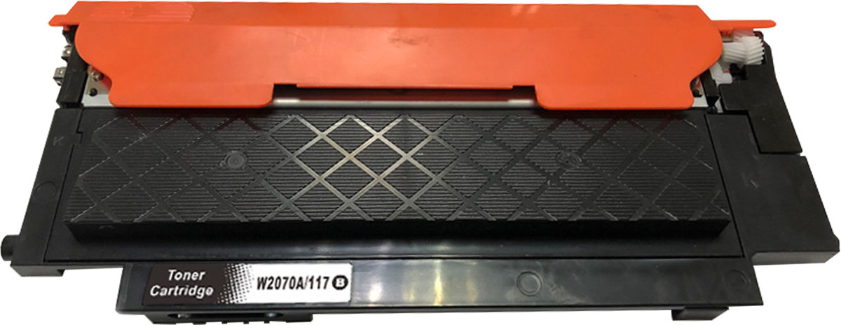 Huismerk HP 117A (W2070A) toner zwart