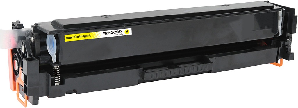 Huismerk HP 207X (W2212X) toner geel