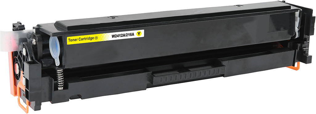 Huismerk HP 216A (W2412A) toner geel
