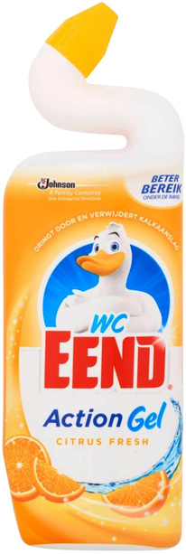 Toiletreiniger WC-Eend 750ml citrus