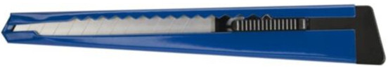 Westcott Office afbreekmesje 9 mm met metalen houder