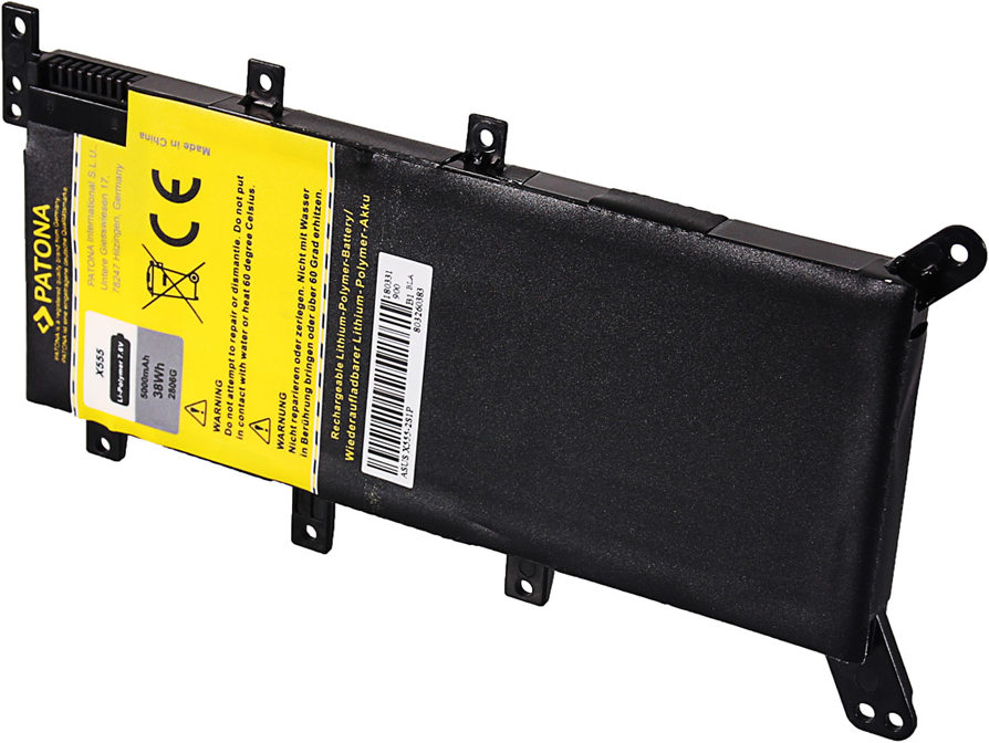 Asus X555 accu C21N1347 5000 mAh (Patona)