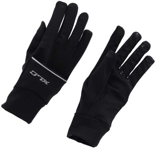 Fietshandschoenen XLC zwart S