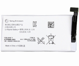 Sony Ericsson Xperia Go accu origineel